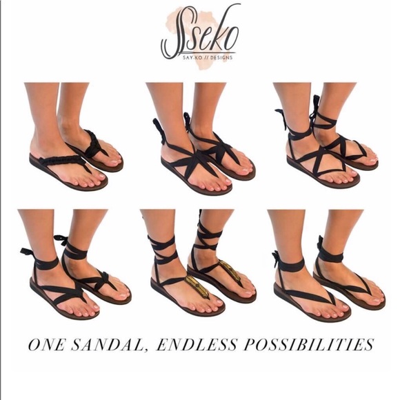 Sseko Sandal Ribbon - Picture 2 of 2